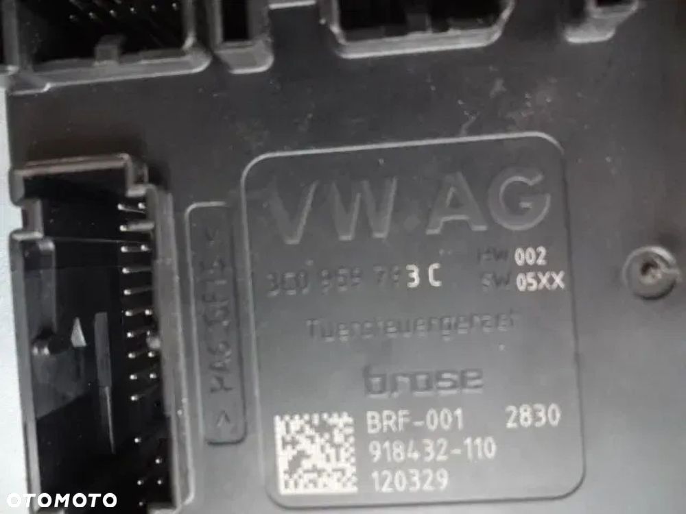 VOLKSWAGEN TIGUAN I LIFT 5N PODNOŚNIK SZYB LEWY PRZÓD - 5