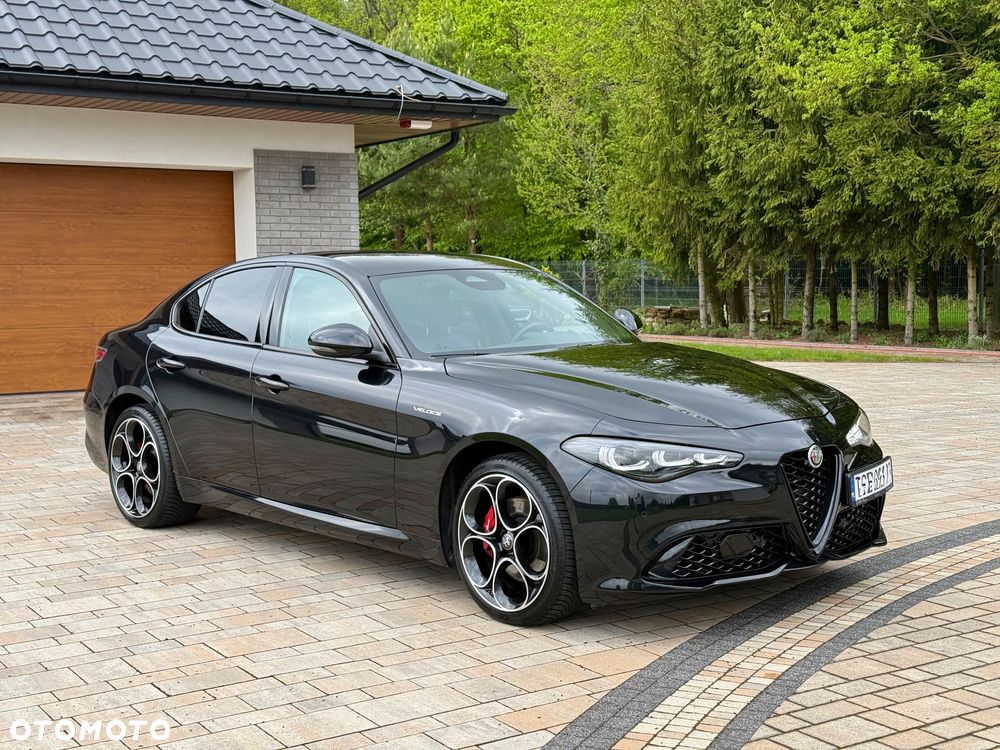 Alfa Romeo Giulia 2.0 Turbo Veloce Q4 - 2