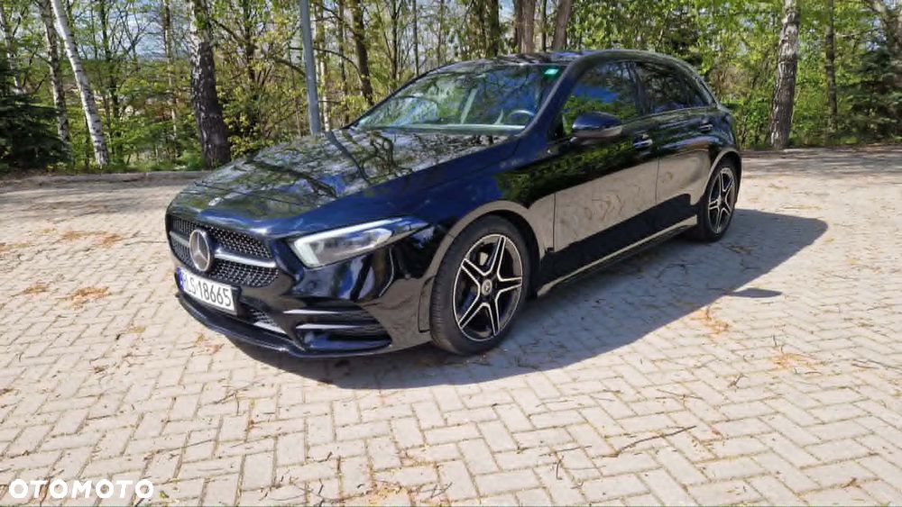 Mercedes-Benz Klasa A 200 d 4Matic 8G-DCT AMG Line - 2