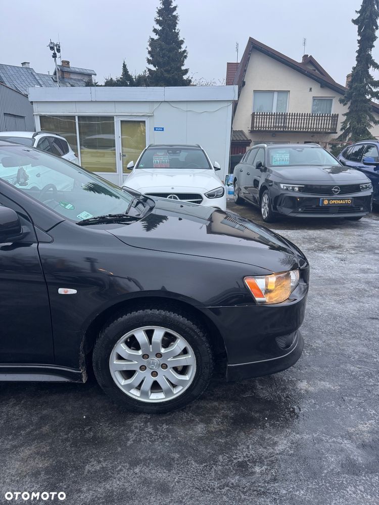 Mitsubishi Lancer 1.8 Intense CVT - 10