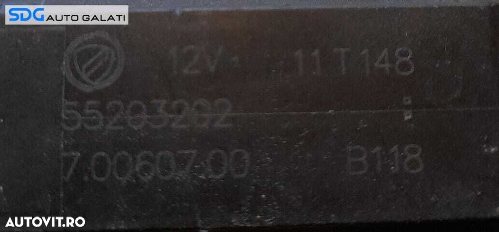 Supapa Electrovalva Vacum Vacuum Lancia Musa 1.6 D Multijet 2004 - 2012 Cod 55203202 7.00607.00 [N1286] - 3