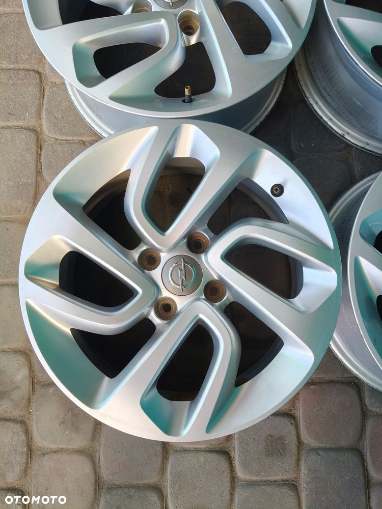 ALUFELGI ORYG. Opel - 6.5Jx16 ET20 4x108 Crossland Mokka Corsa - 5