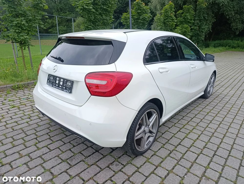 Mercedes-Benz Klasa A 200 CDI (BlueEFFICIENCY) Urban - 8