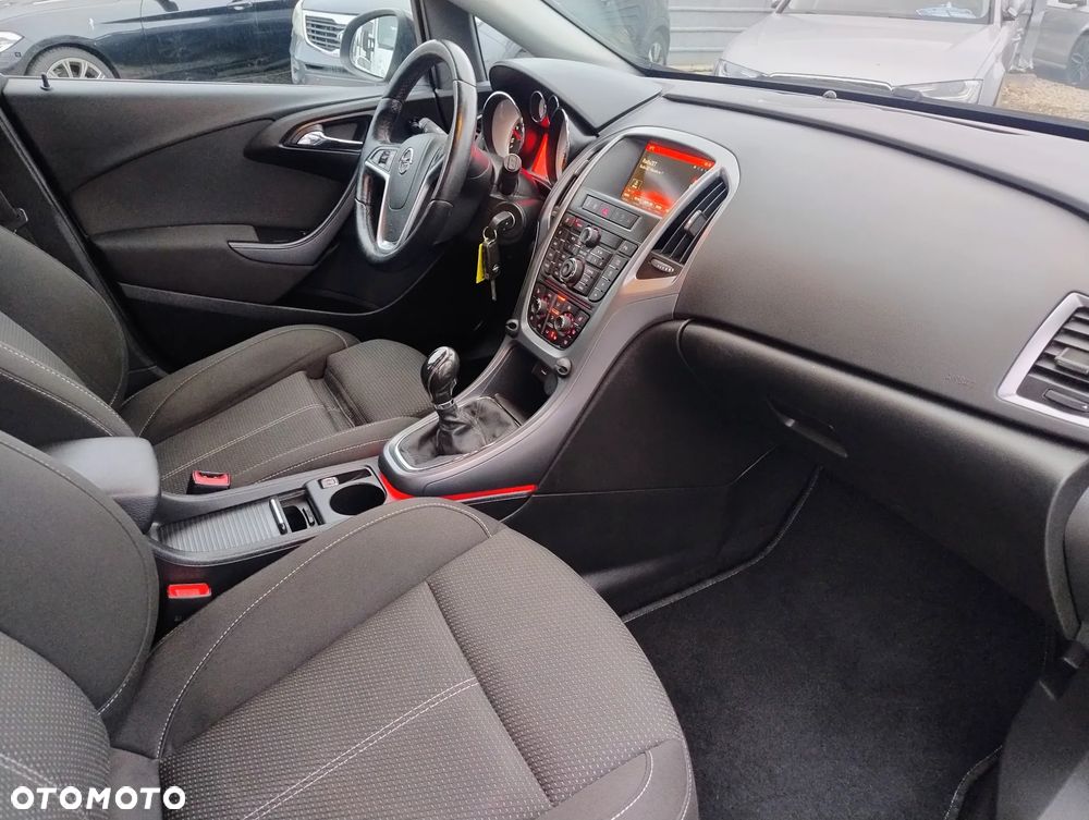 Opel Astra 1.4 T Sport - 10