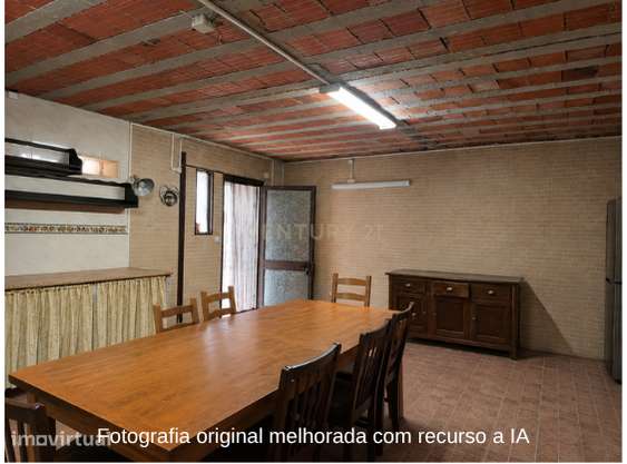 MORADIA T3 COM VISTA PARA A SERRA, TERRENO E CHURRASQUEIRA - Grande imagem: 4/22