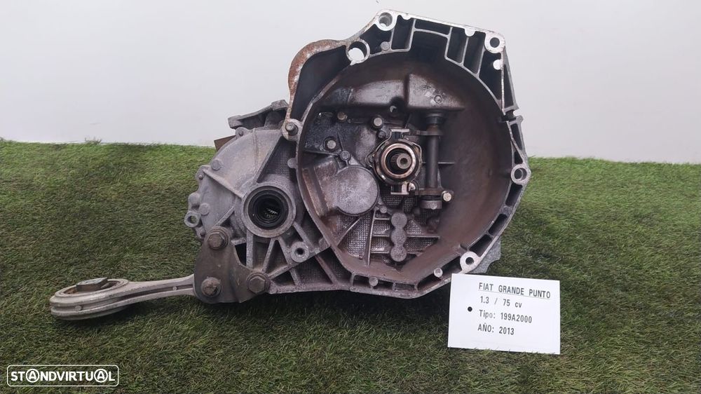 CAIXA VELOCIDADES FIAT GRANDE PUNTO 2013 - 2