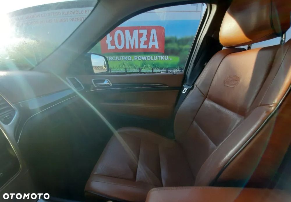 Jeep Grand Cherokee 3.0 CRD Overland Summit