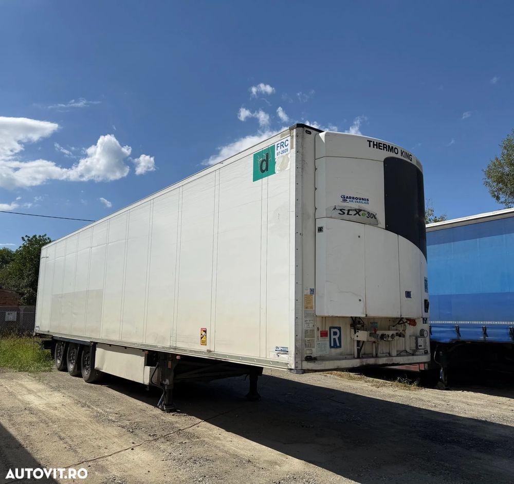 Schmitz Cargobull Thermo King SLX 300 semiremorca frigo - 1
