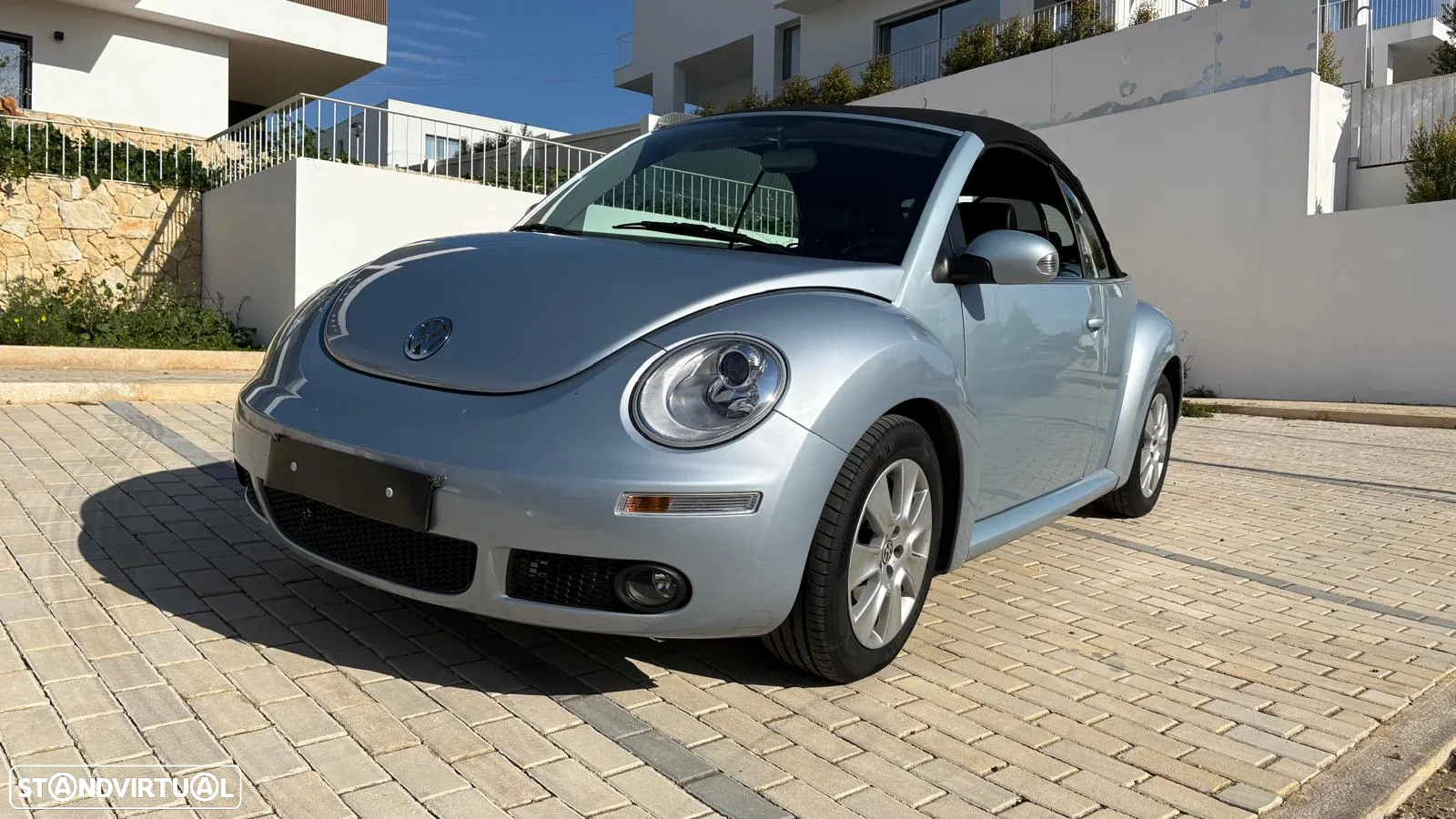 VW New Beetle Cabriolet 1.9 TDI DPF - 4