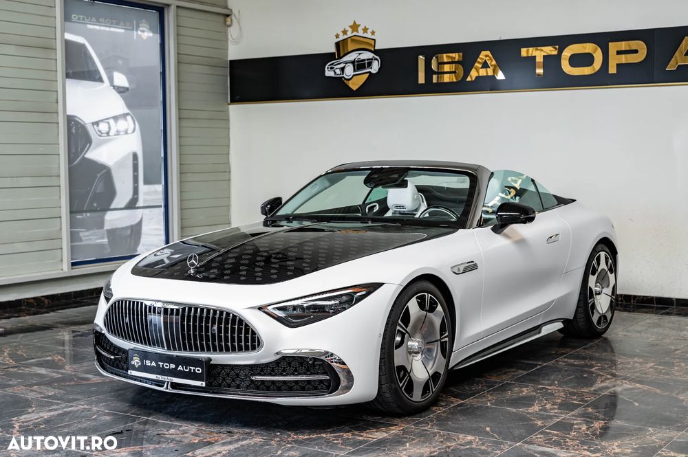 MERCEDES-BENZ SL 2025 — imagine 34