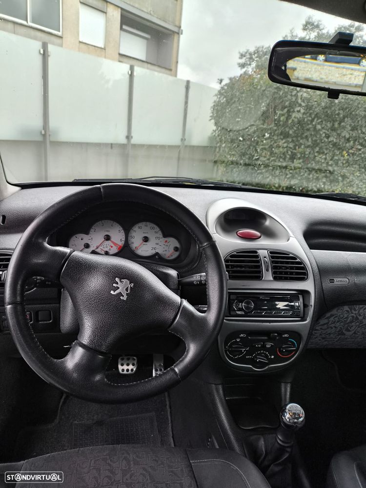Peugeot 206 1.4 Quick Silver - 7