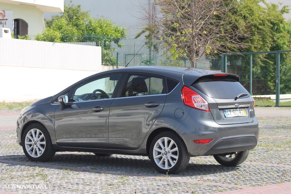 Ford Fiesta 1.5 TDCi Titanium - 15
