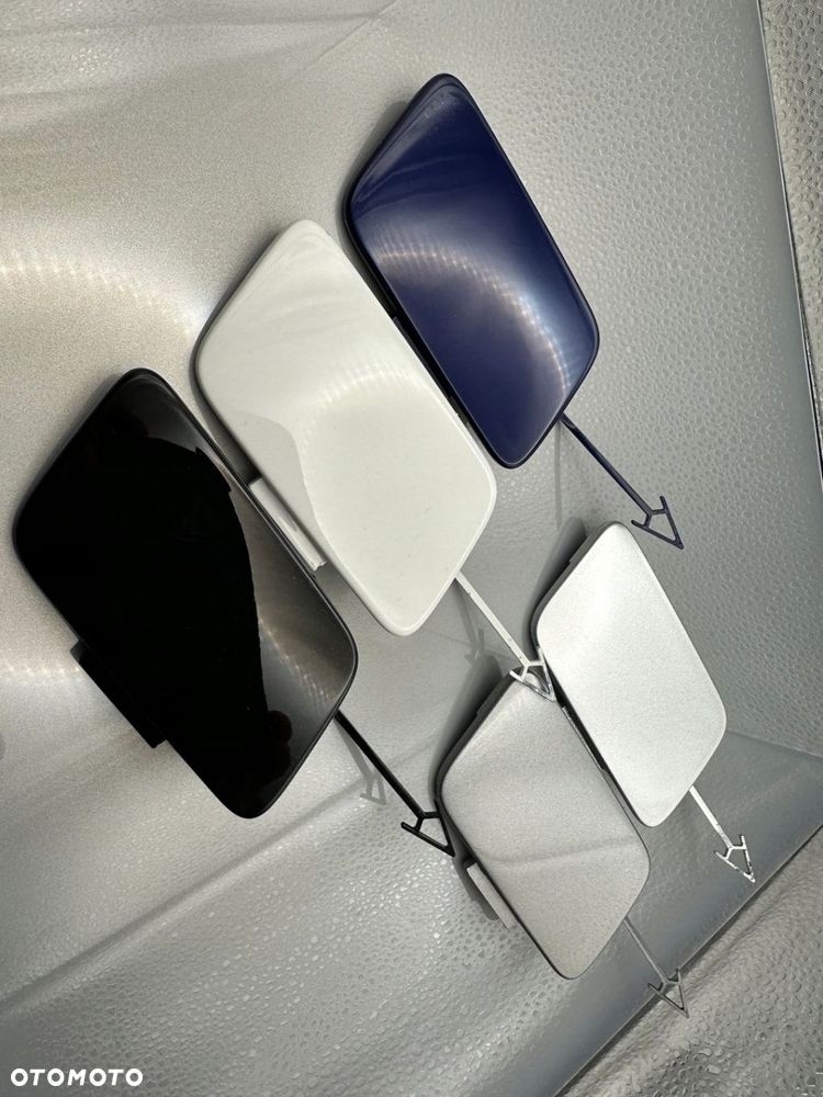 ZAŚLEPKA HAK / HOL PRZÓD A6 C6 S6 ALLROAD FACE-LIFT CZARNY LZ9Y 4F0807441B - 9