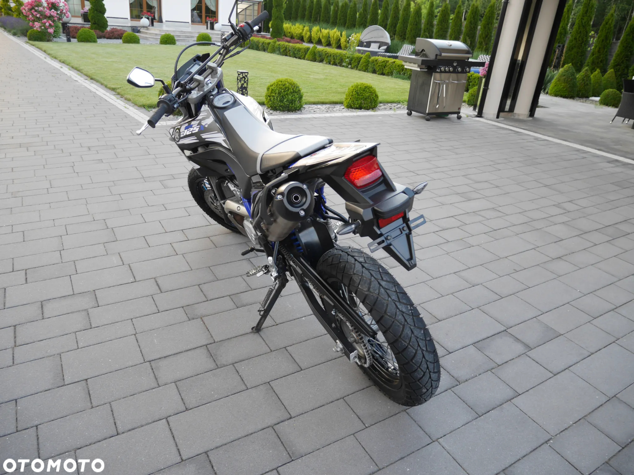 Yamaha WR