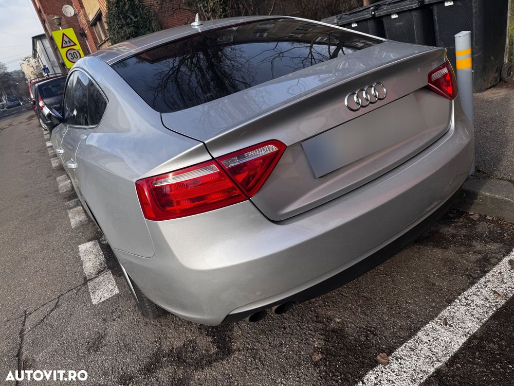 Audi A5 Coupé ack 2.0 TDI - 6