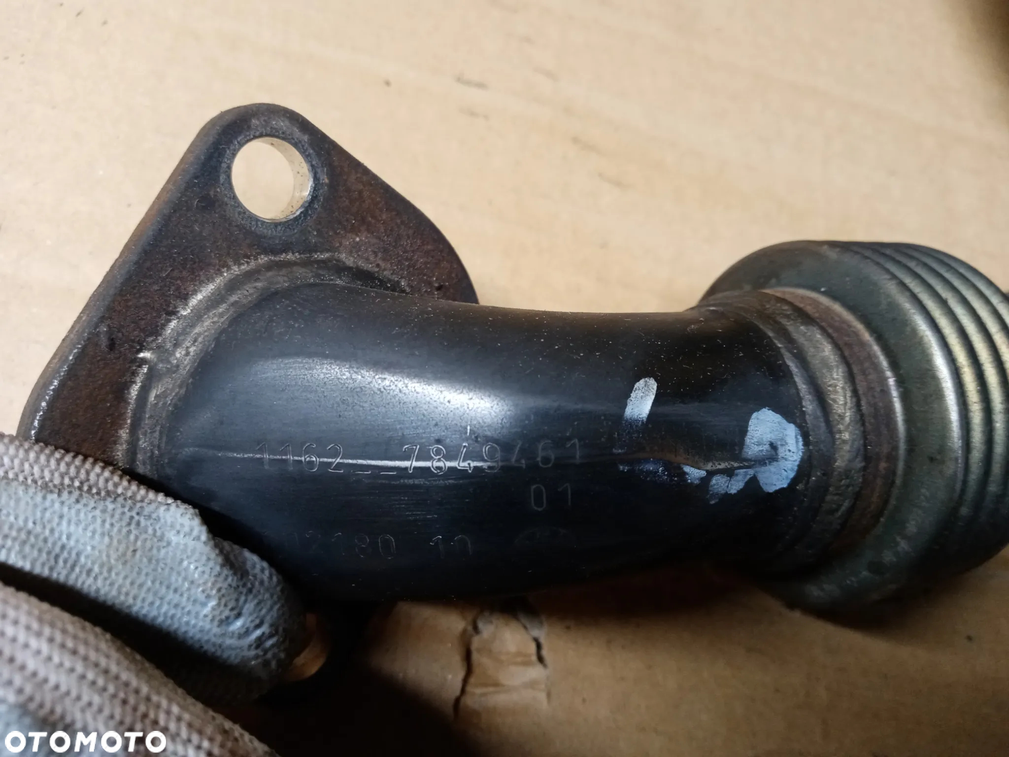 Kolektor wydechowy BMW M5 G30 F90 4.4 7849461 - 5