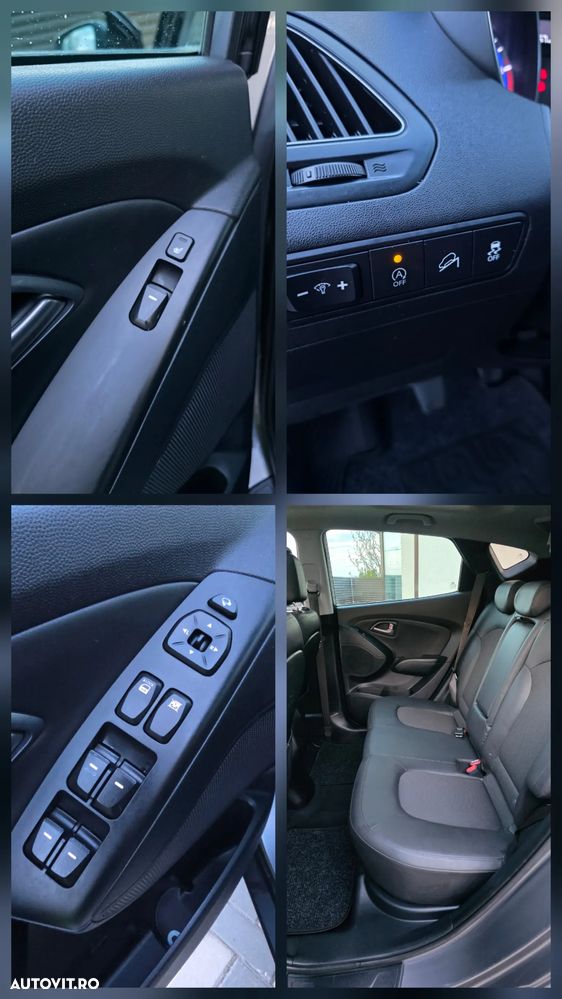 Hyundai ix35 1.7 CRDI 2WD blue Finale Gold - 8