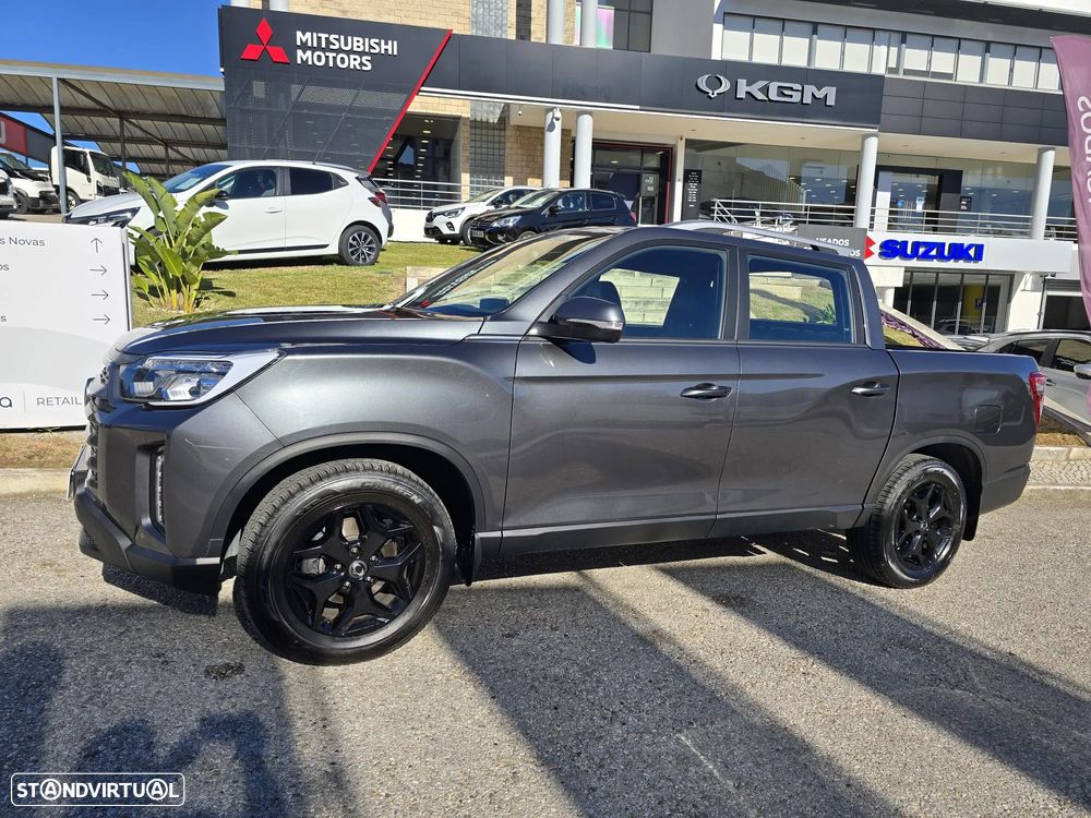 KGM Musso 2.2 DTR K5 Raider - 3