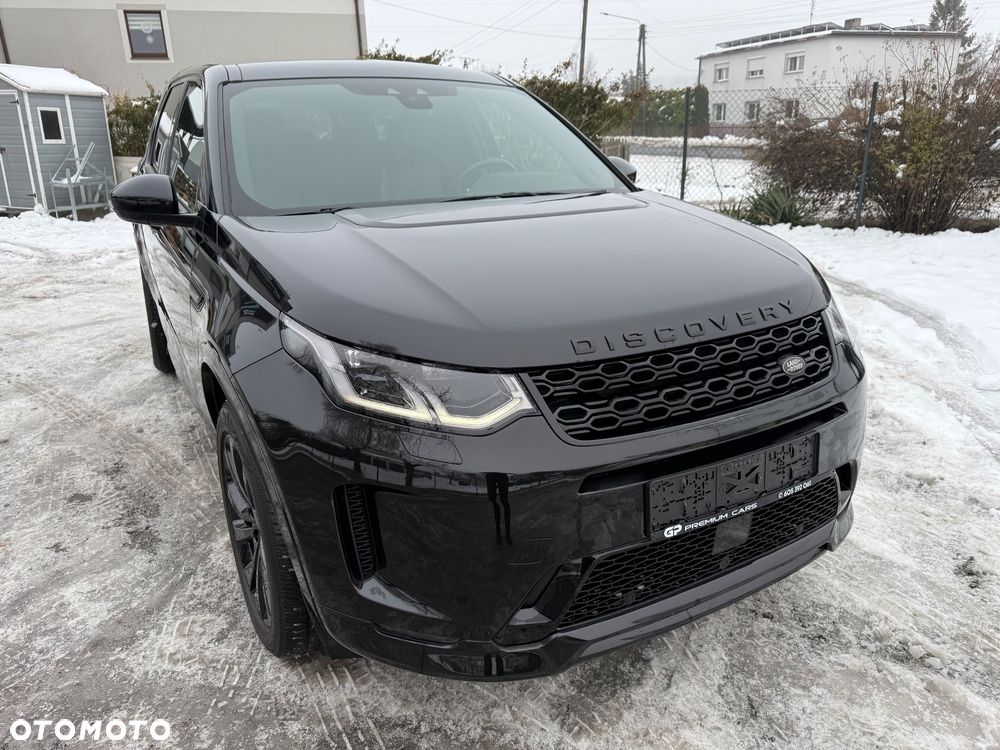 Land Rover Discovery Sport P200 R-Dynamic HSE - 4