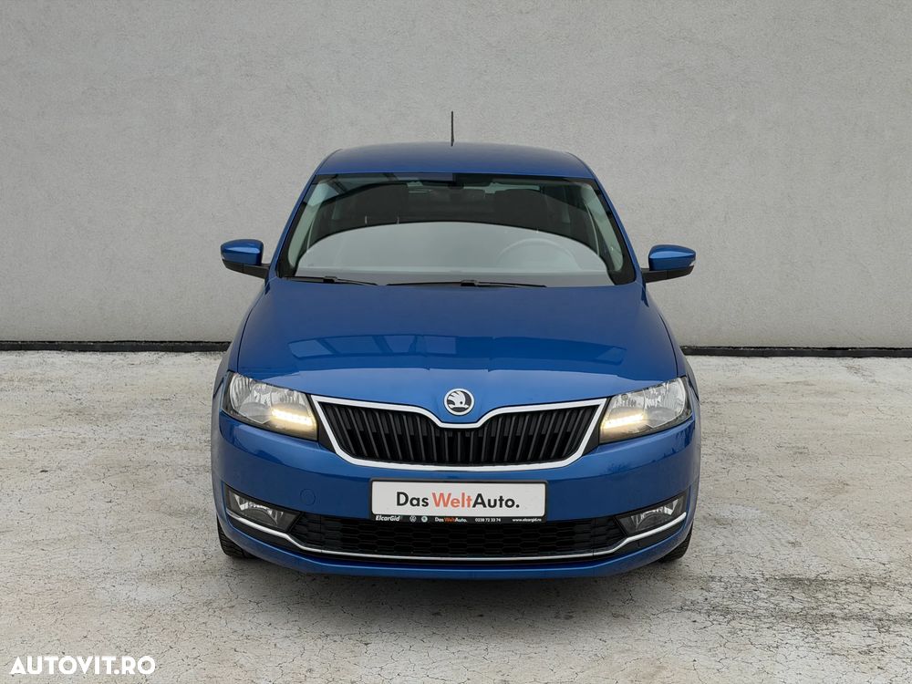 Skoda RAPID 1.0 TSI DSG Style - 9