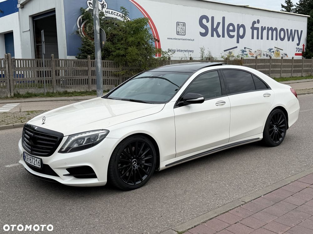 Mercedes-Benz Klasa S 350 BlueTec L - 6