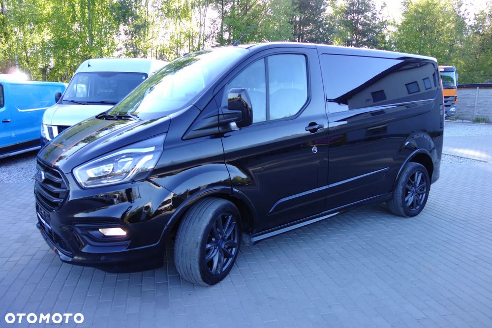 Ford Transit Custom 2.0 Ecoblue 177 KM Automat Sport  L1H1 Klima Kamera Navi - 23