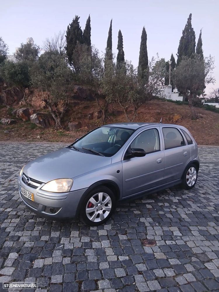 Opel Corsa 1.3 CDTi Silver - 1