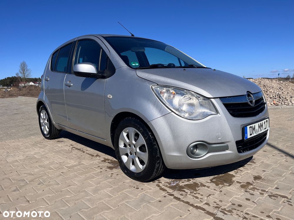 Opel Agila 1.2 Edition - 1