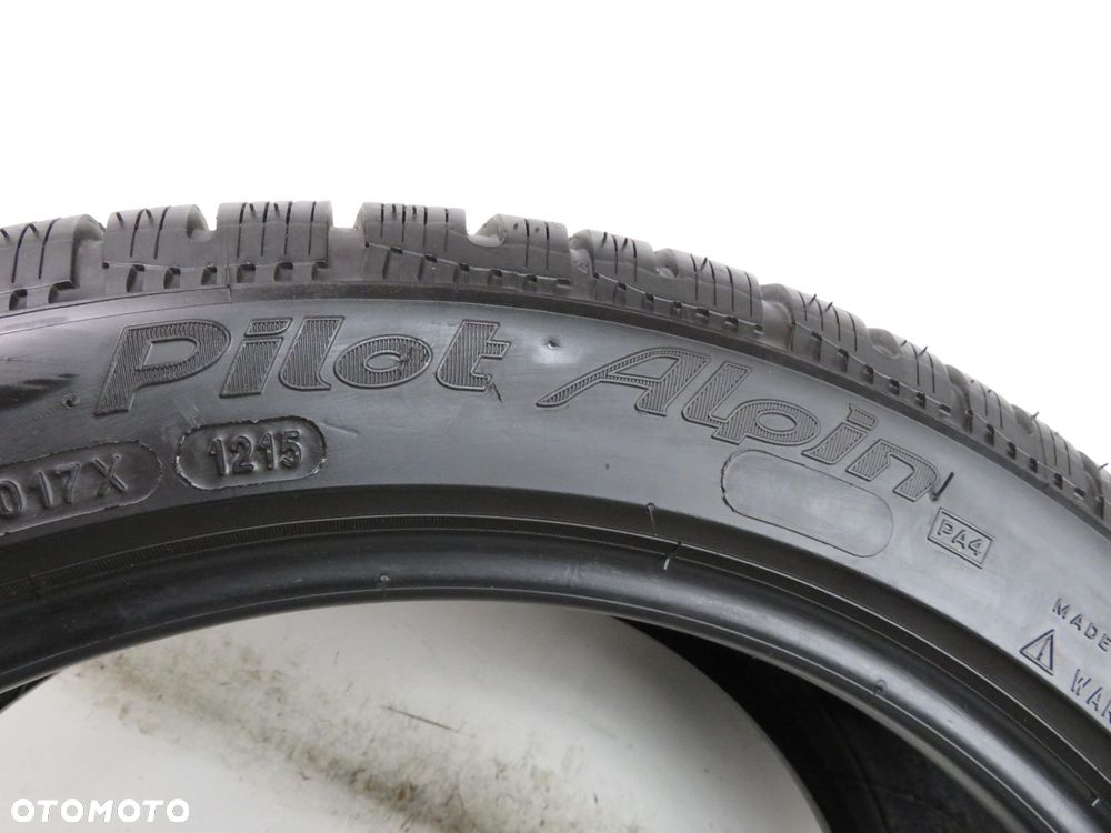 2x 245/40R18 OPONY ZIMOWE Michelin Pilot Alpin PA4 97W XL - 3
