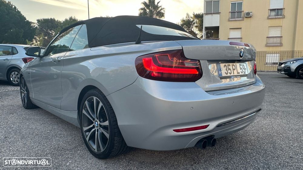 BMW 220 d Cabrio LIne Sport Auto - 10
