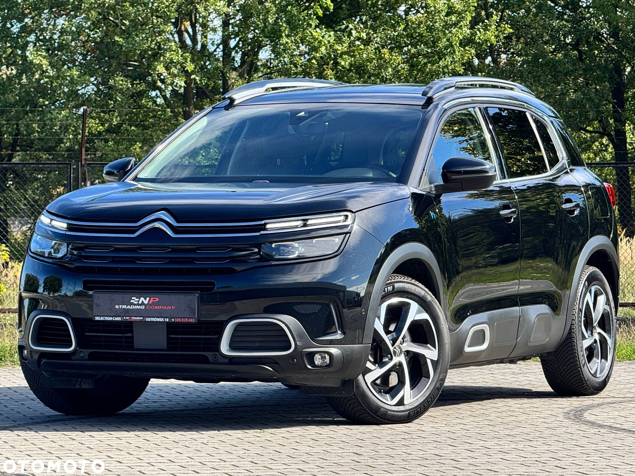 Citroën C5 Aircross 1.6 PHEV 225 Shine EAT8 - 24