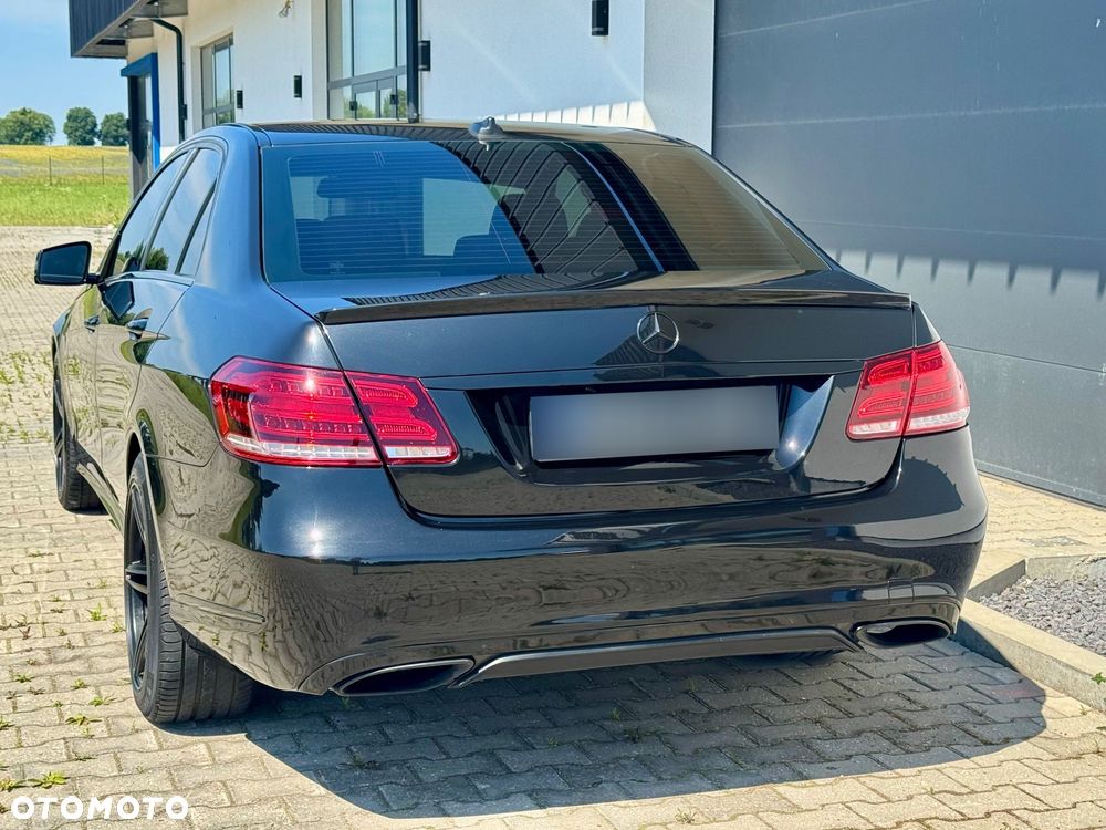 Mercedes-Benz Klasa E 200 CDI 7G-TRONIC - 16