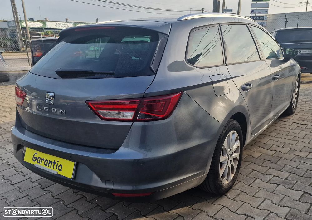 SEAT Leon ST 1.6 TDI Style Ecomotive - 4