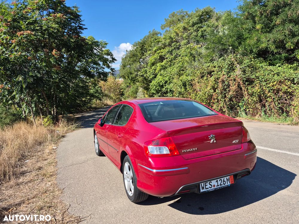 Peugeot 407 HDi 165 Automatik Business Line - 21