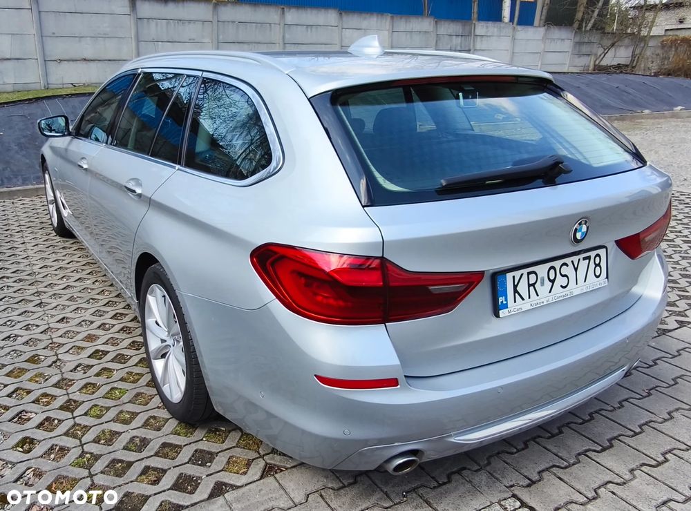 BMW Seria 5 520d Efficient Dynamics Luxury Line - 4