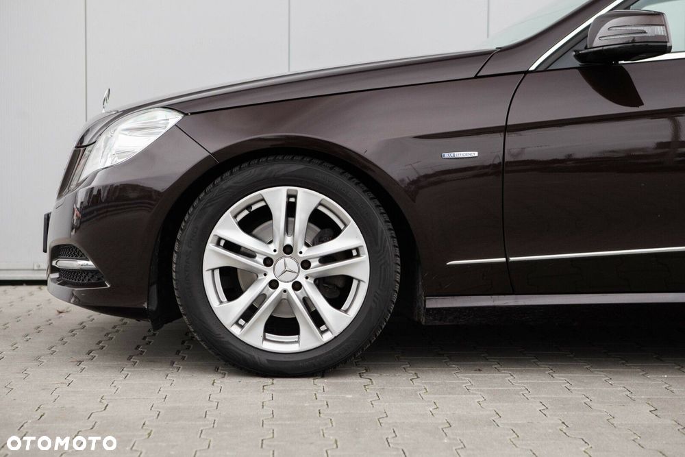 Mercedes-Benz Klasa E - 13