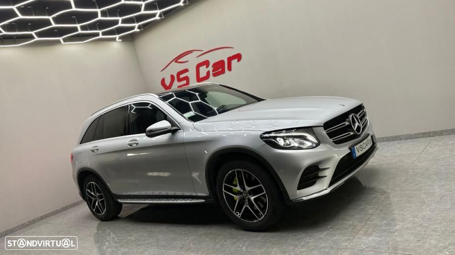 Mercedes-Benz GLC 250 d 4Matic 9G-TRONIC AMG Line - 2