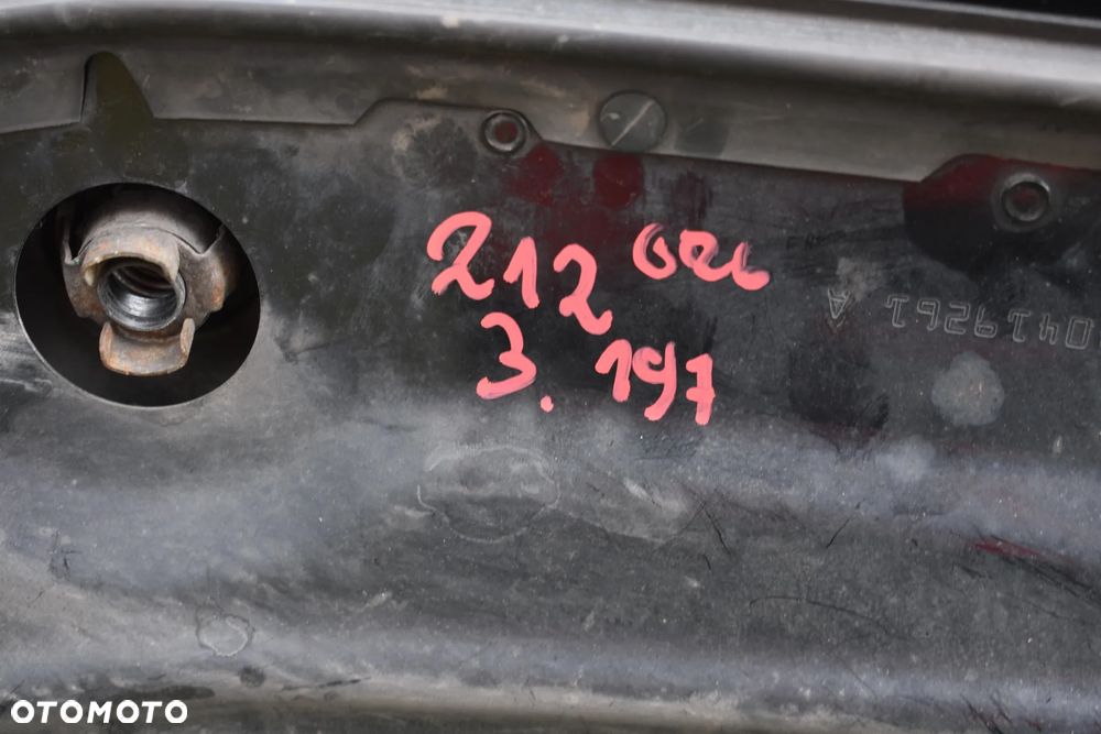 MERCEDES W212 E-KLASA MASKA PRZEDNIA PRZÓD 197 ORYGINAŁ LAKIER - 21