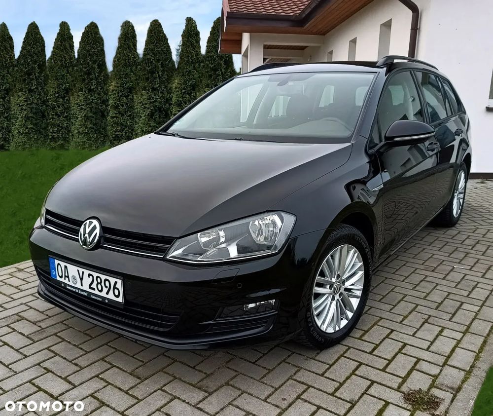 Volkswagen Golf 1.6 TDI BlueMotion Technology Cup - 1
