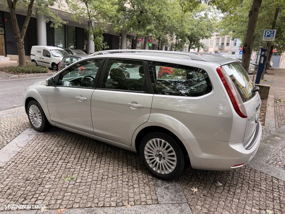 Ford Focus SW 1.6 TDCi Ghia - 3