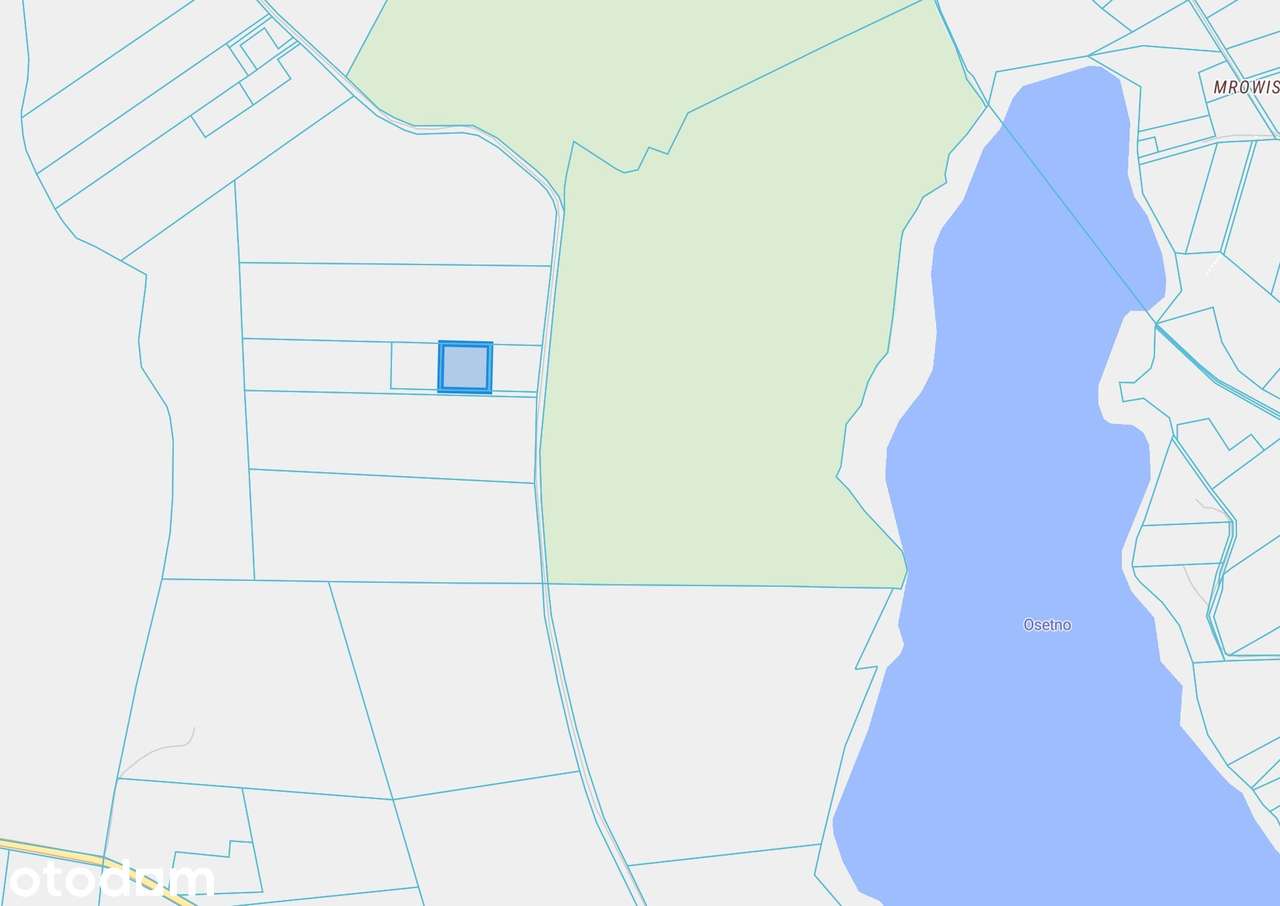 Działka budowlana w malowniczej okolicy nad jeziorem, ATRAKCYJNA CENA - Pełny obrazek: 2/6
