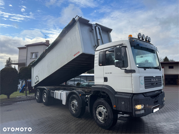 MAN TGA 32.360 8x4