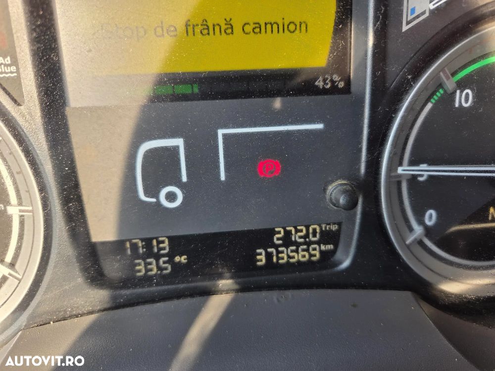 DAF CF 400, 2016, 374.569km, KIT BASCULARE, cutie viteze AUTOMATA, 1 pat, 400 CP Euro 6, Anv fata 315/80R22,5 NOI, anv spate 50% ok, rezervor motorina 450l din aluminiu, PROMOTIE 13.900 EUR+Tva - 26