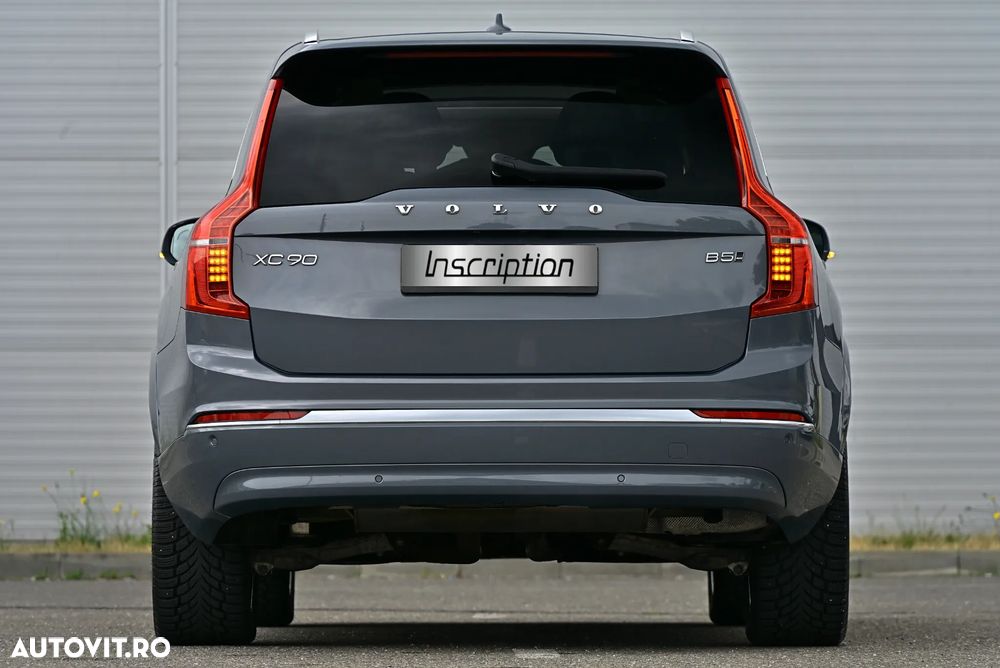 Volvo XC 90 D5 AWD Geartronic Inscription - 11