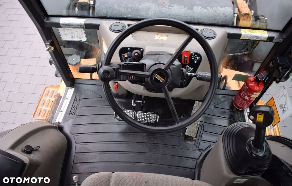 Case 695 SR ladowarka kolowa 2008 roku lopata przednia 4x4 - 11