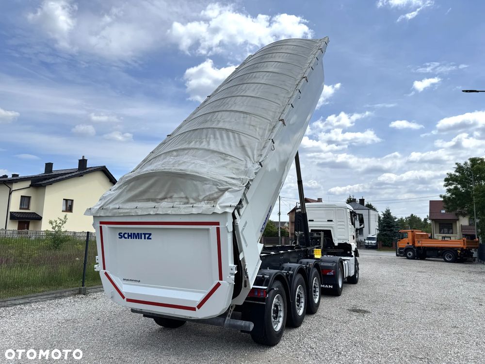 Schmitz Cargobull 27 METRÓW, ELEKTRYCZNA PLANDEKA, - 11
