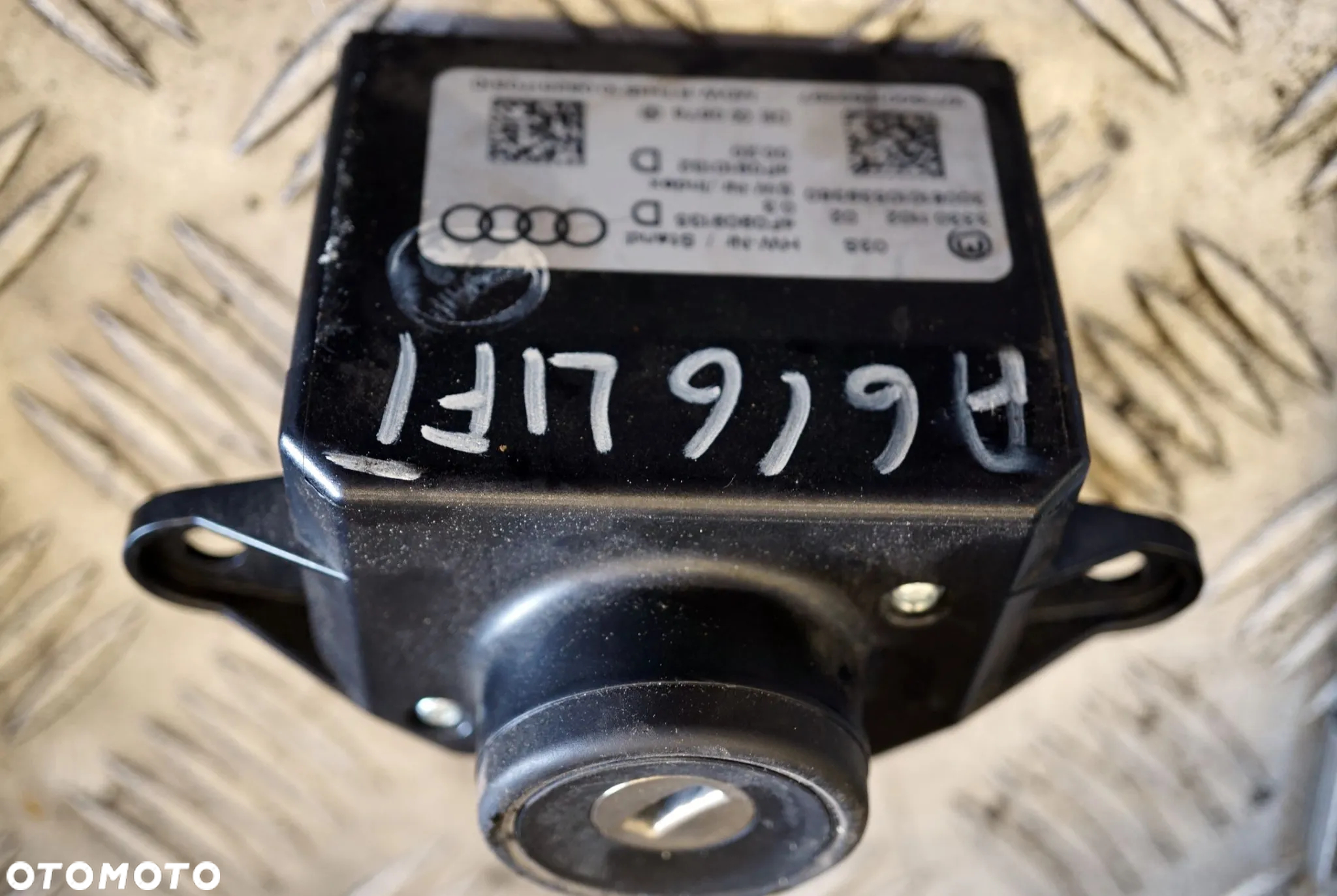 ZESTAW STARTOWY ODPALENIA A6 C6 LIFT 2.8 FSI 4F2910552C AUDI 2008-2011 - 5