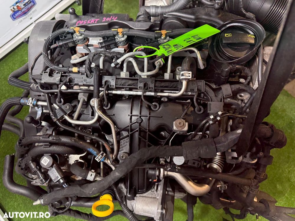 MOTOR COMPLET VW 2.0 TDI Diesel 140 hp / 103 kW 2010 - 2014 COD: CFF - 6