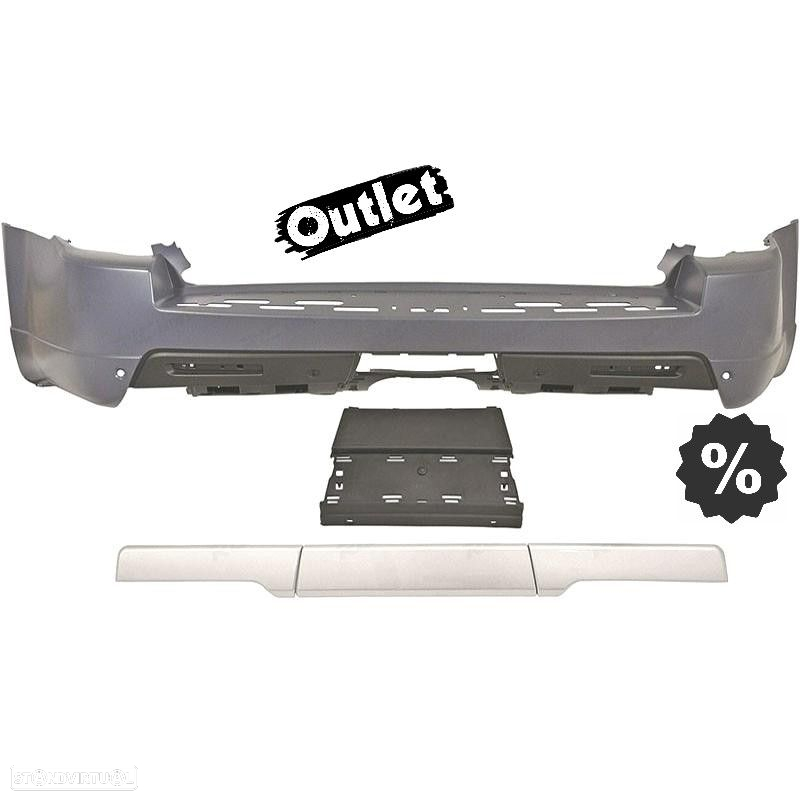 C011533C1 PARACHOQUES TRASEIRO PARA RANGE ROVER SPORT 10-13 PDC LOOK SPORT AUTOB - 7
