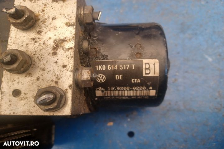 POMPA ABS 1K0907379AA 1K0614517T MX1253 Volkswagen VW Touran 1 [2003 - 3